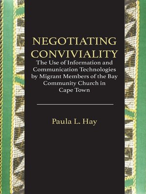 cover image of Negotiating Conviviality